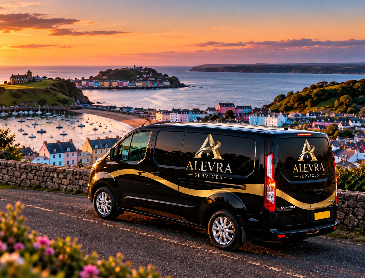 Warm coastal view illustrating the areas ALEVRA serves
