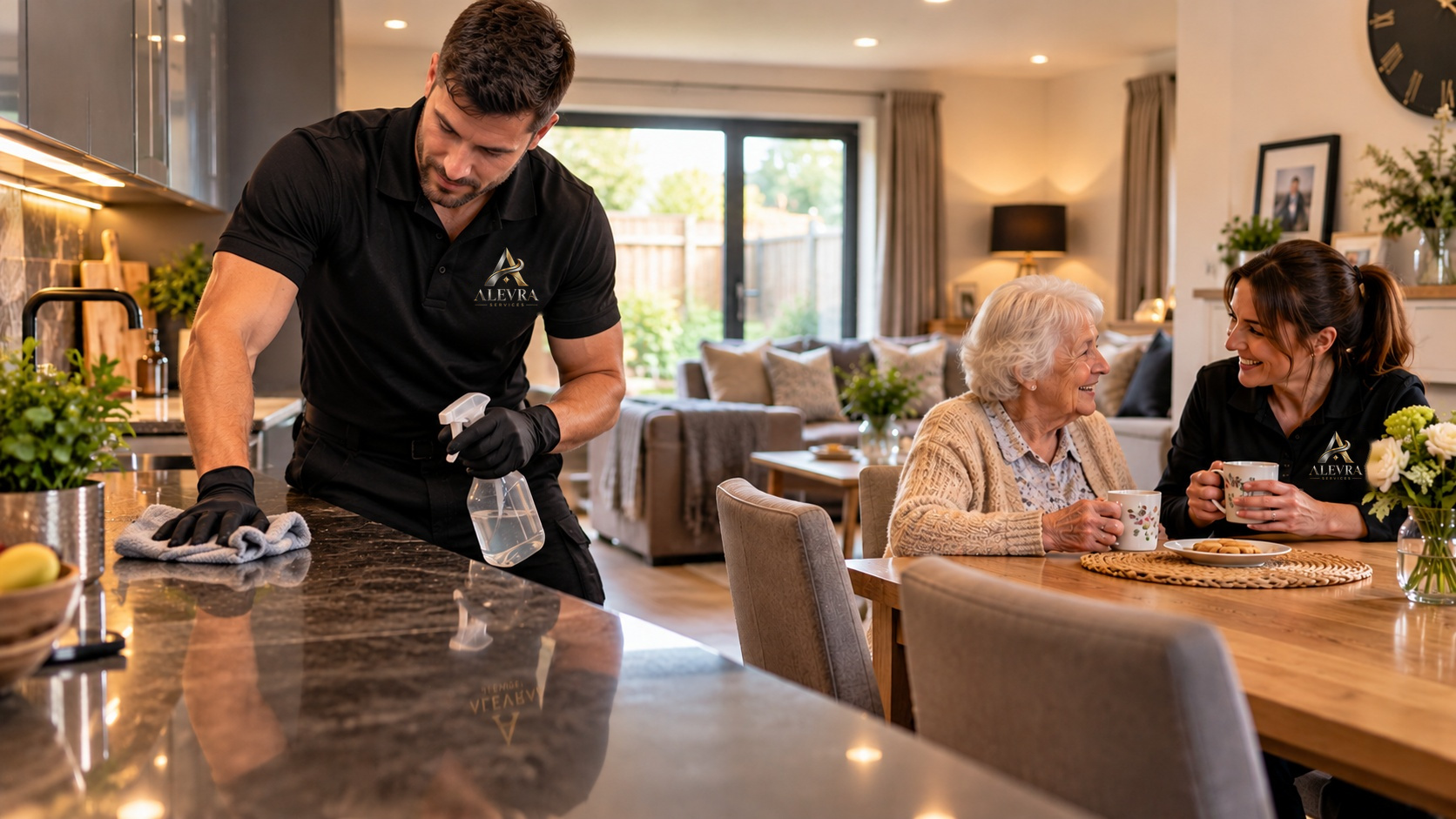 Tailored combined services