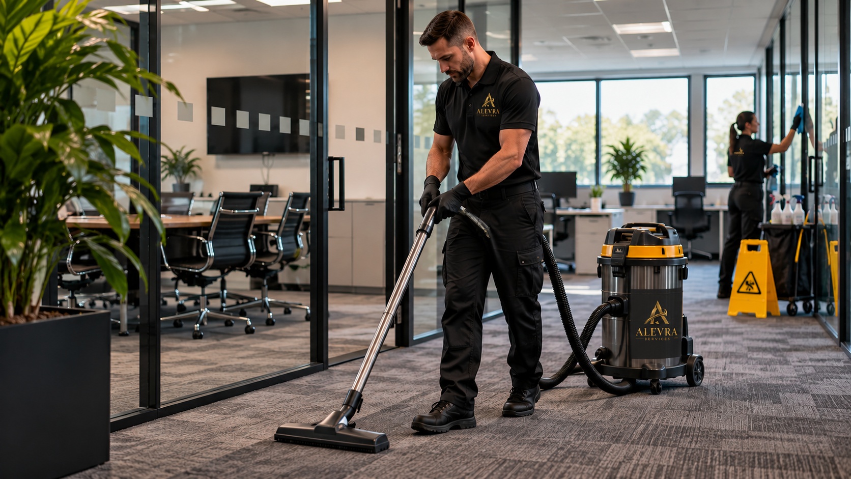 Clean and tidy workplace