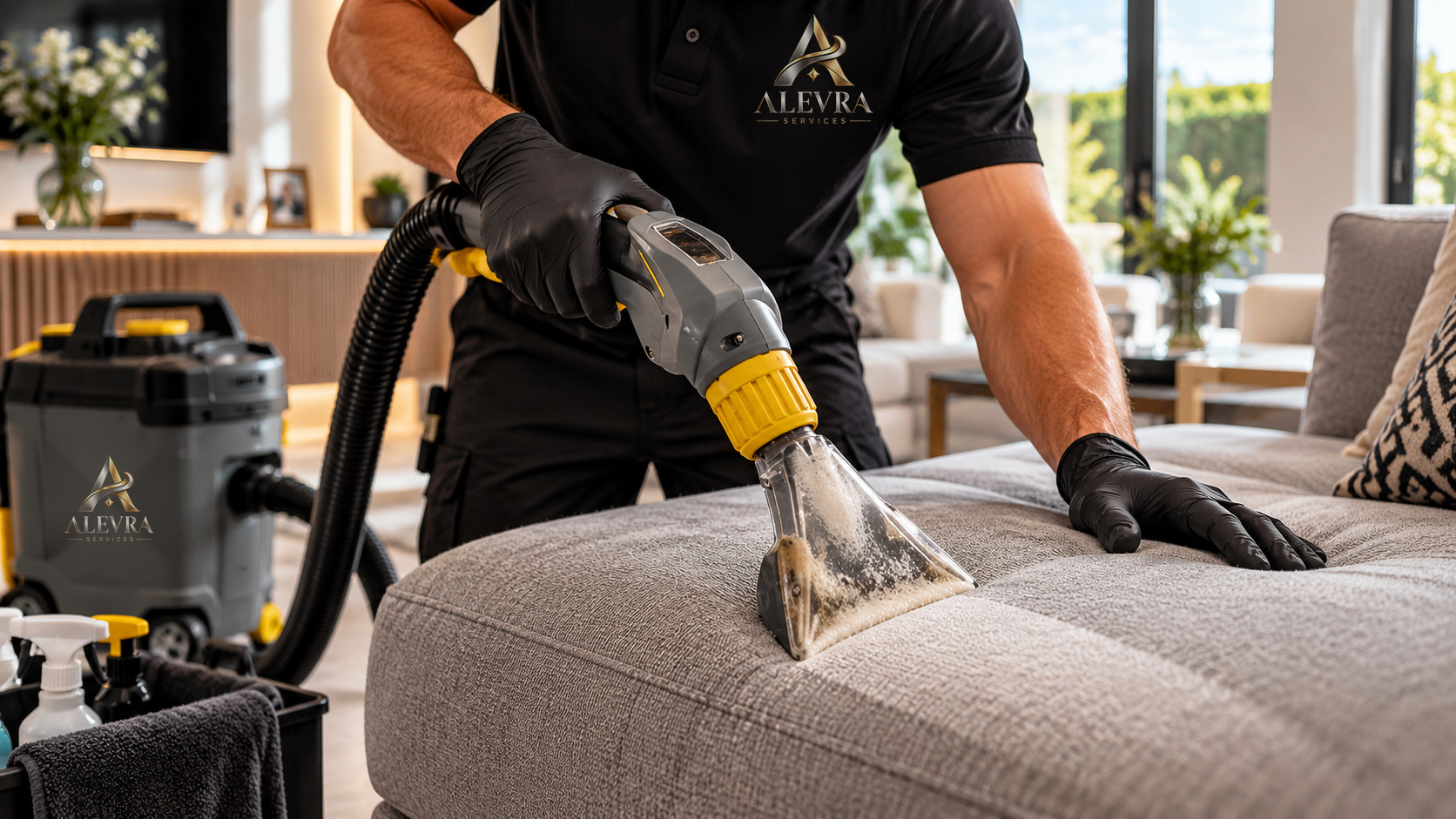 Deep cleaning